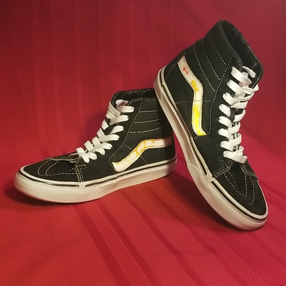 Vans SK8 High Top Skate Shoes/Sport/4 Mens/5.5 Wmn
